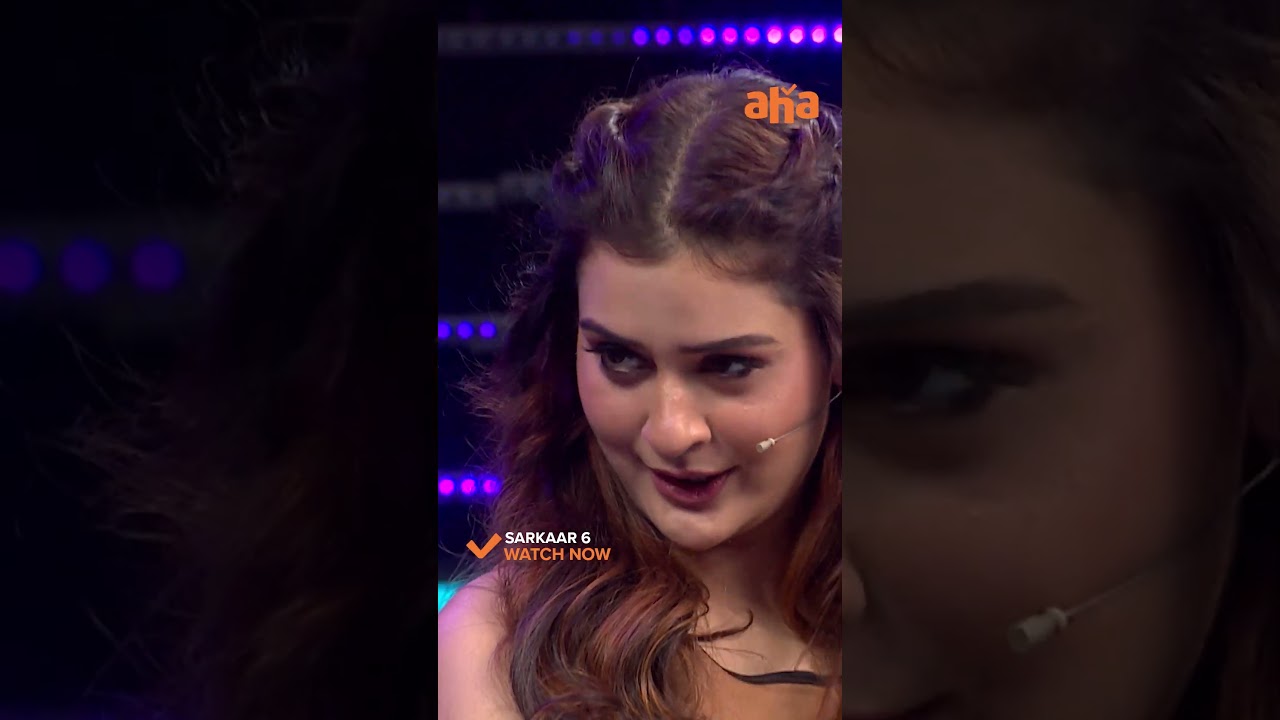 Epic Fun Between Sudigali Sudheer & Payal Rajput | Sarkaar 6 Ep 2 | Aha