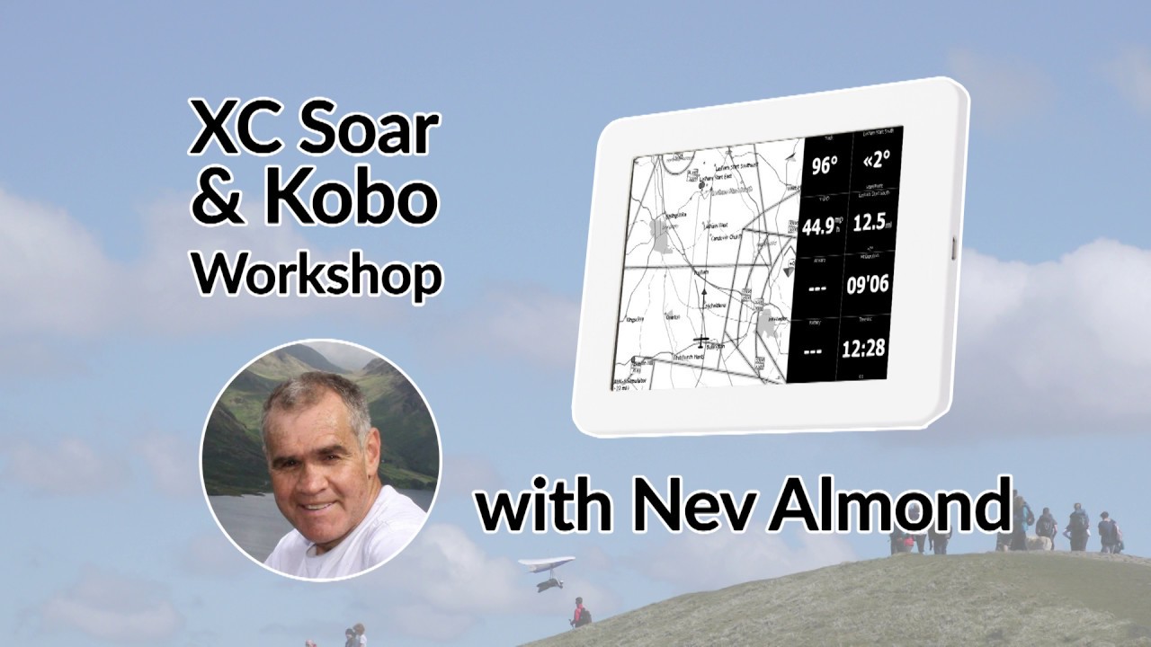 4 XCSoar Intro  - Kobo & XC Soar with Nev Almond