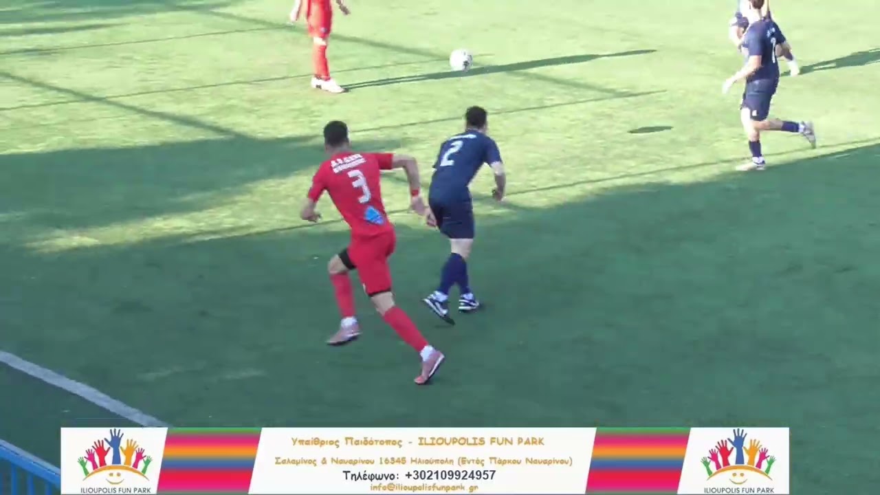 Διάνα Ηλιούπολης - Δάφνη Παλαιού Φαλήρου 3-0 [highlights]