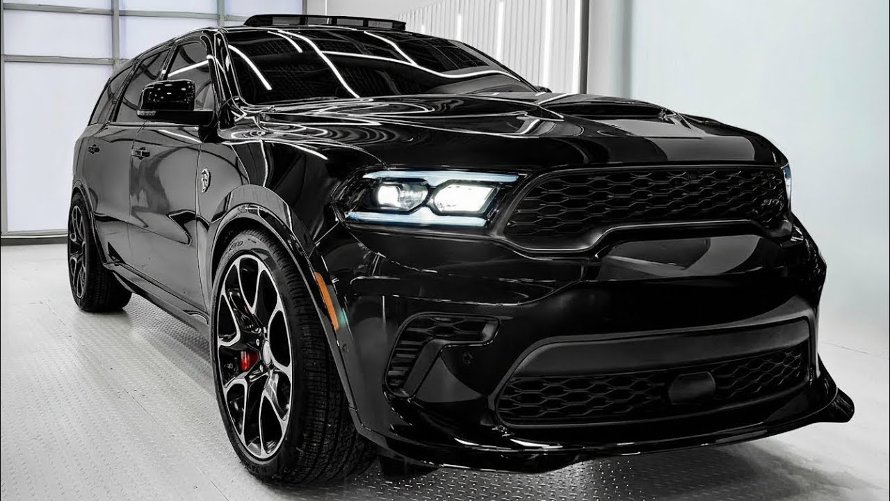 Обзор Dodge Durango SRT – семейный внедорожник мощностью 475 л.с.