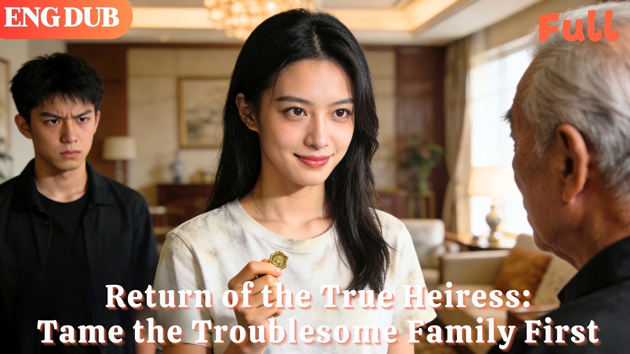 [ENG DUB]🌟- Return of the True Heiress: Tame the Troublesome Family First#drama#minidrama