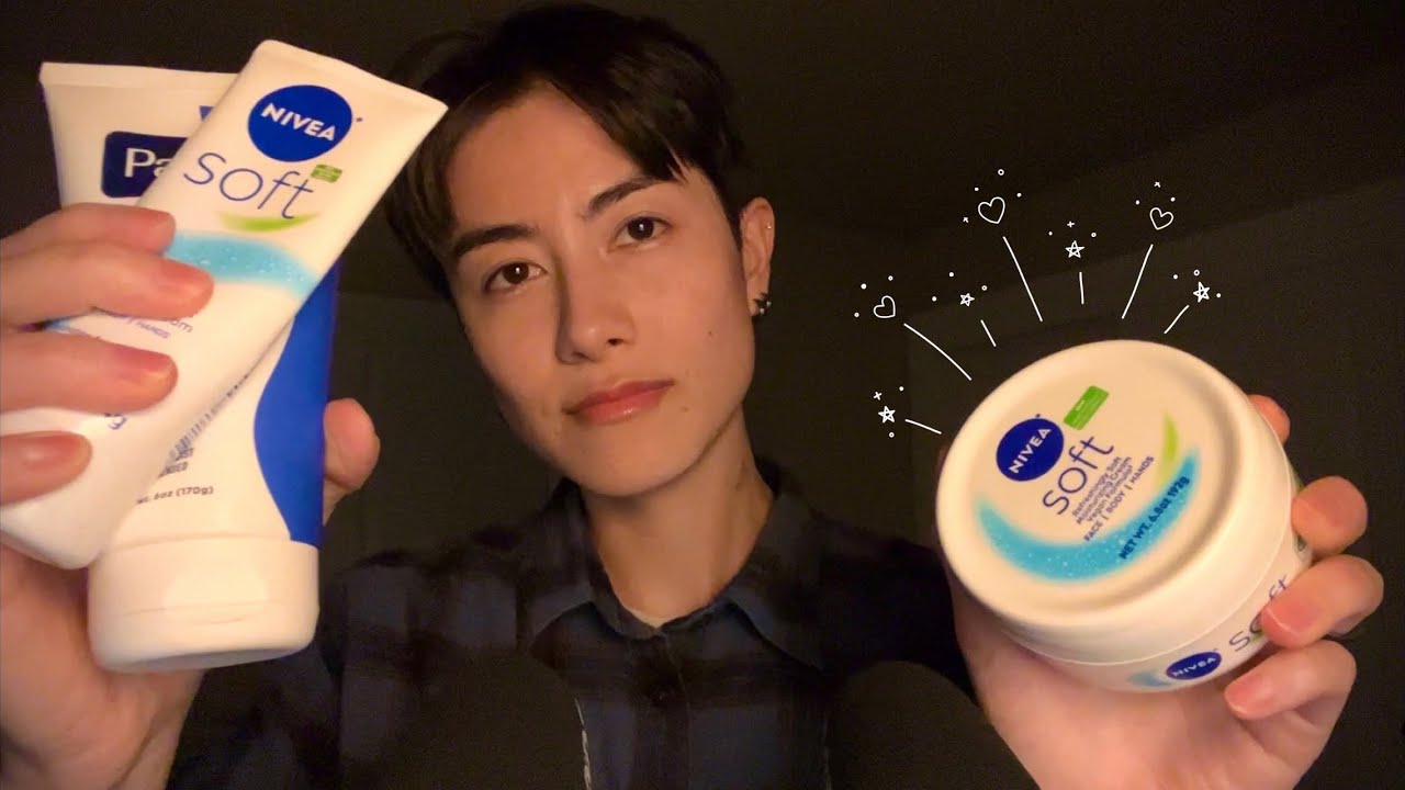 🧴My Skincare Stuff ASMR (Tapping, crinkles, soft conversation)