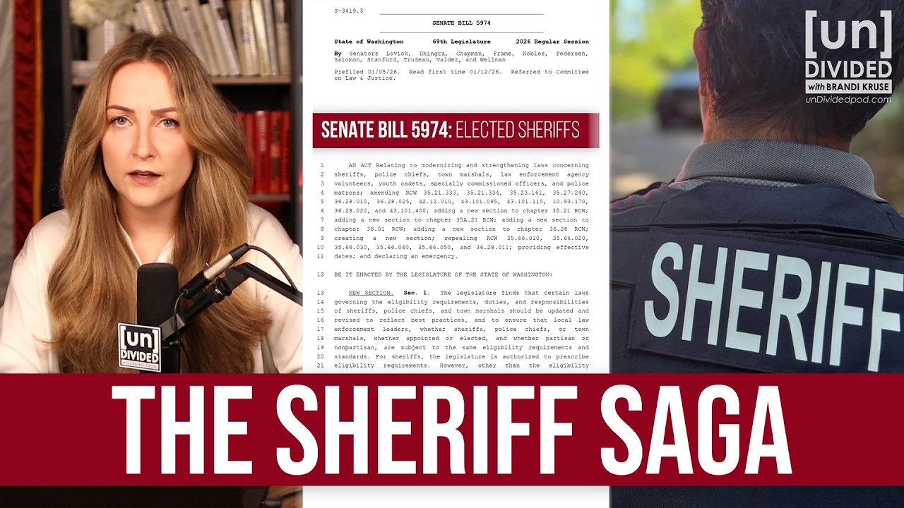 Democrats pass bill to remove elected sheriffs who step out of line