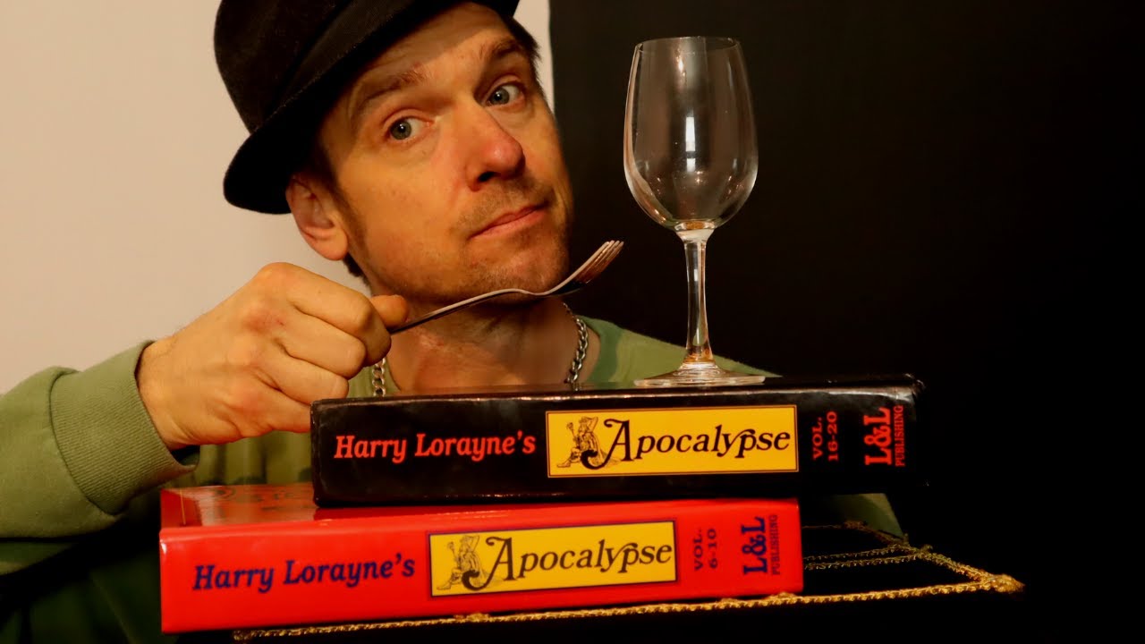 Great Gag for a wedding ! Awesome Tricks from Harry Lorayne's Apocalypse
