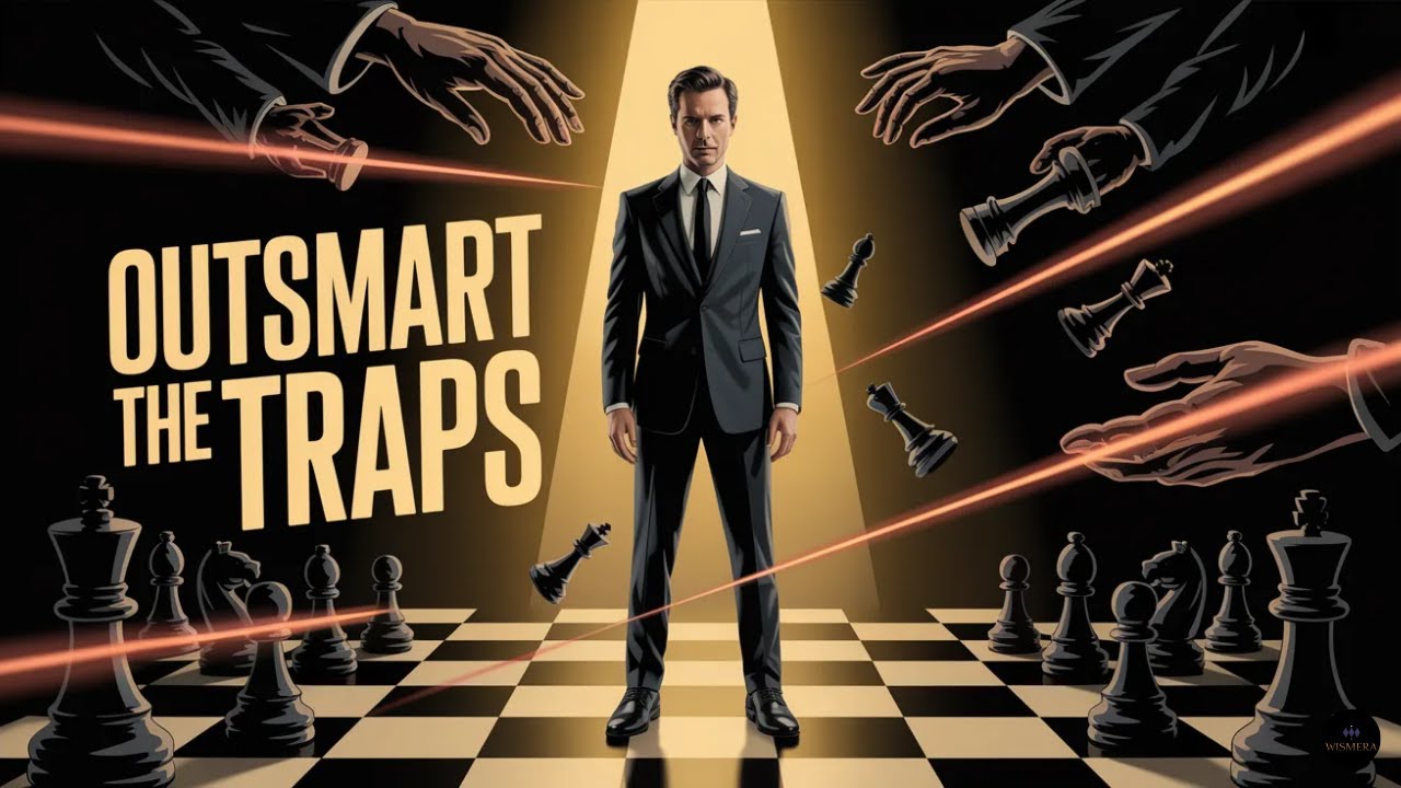 Never Fall Again: Outsmart Every Trap with Machiavelli’s Laws