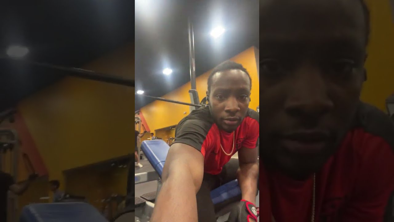 Pierce Adventurez is live! First Live Workout of the year!!!!