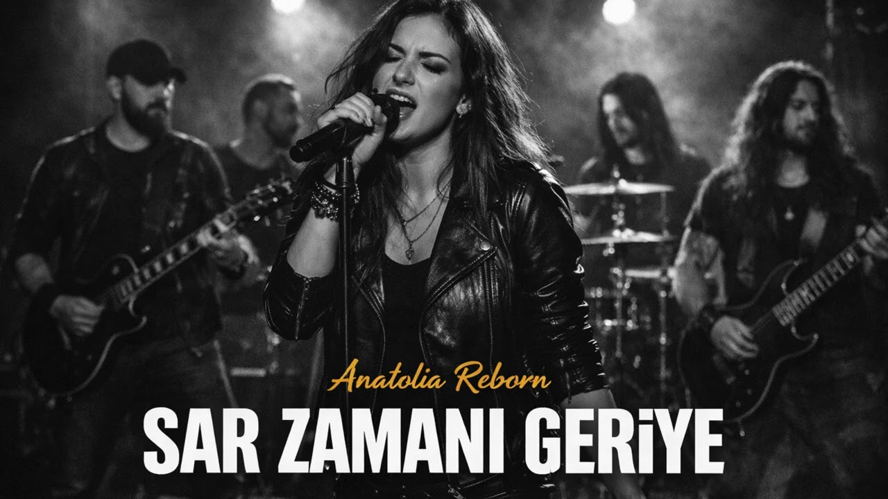 ANATOLIA REBORN  | Deneysel Rock & AI |  Sar Zamanımızı Geriye