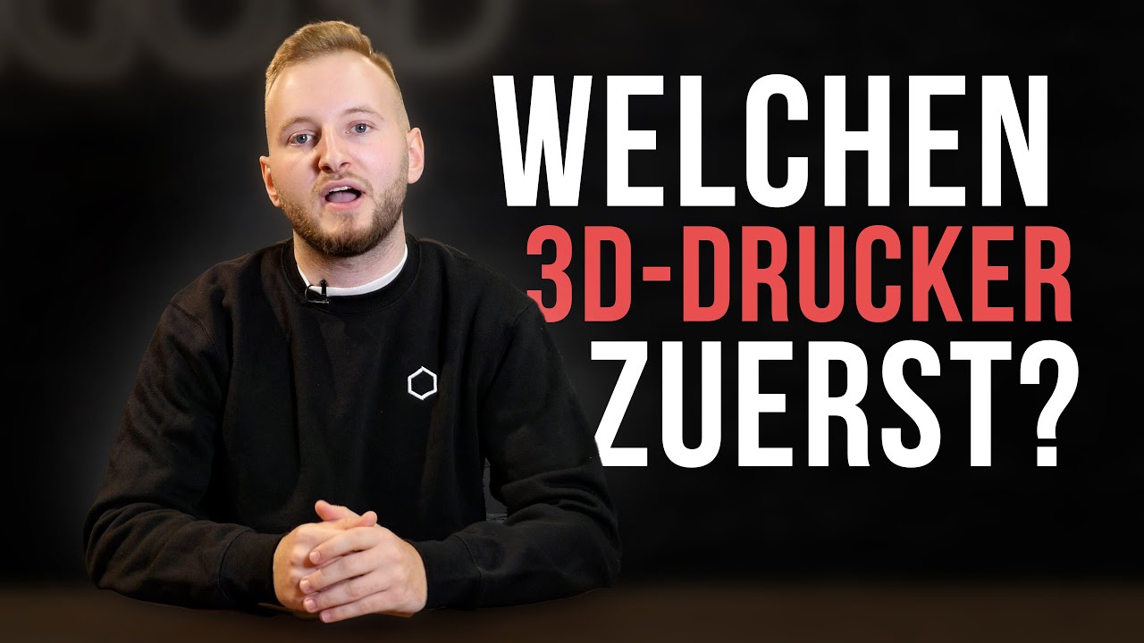 3D-DRUCK für absolute ANFÄNGER!