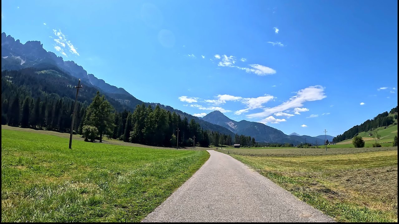 New Outdoor Phone DOOGEE DK10 for Cycling Workout South Tyrol 4K Video