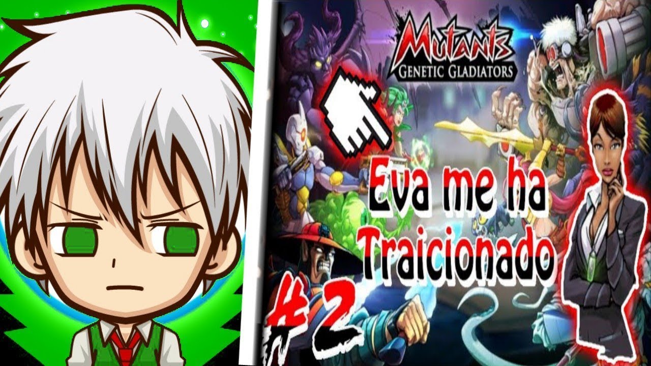 🎮 los COMBATES MAS EMOCIONANTES 😱 del EQUIPOSO🐻‍❄️🕺🐧 👉🏻mutant genetic gladiators 👈🏻 capítulo 2️⃣