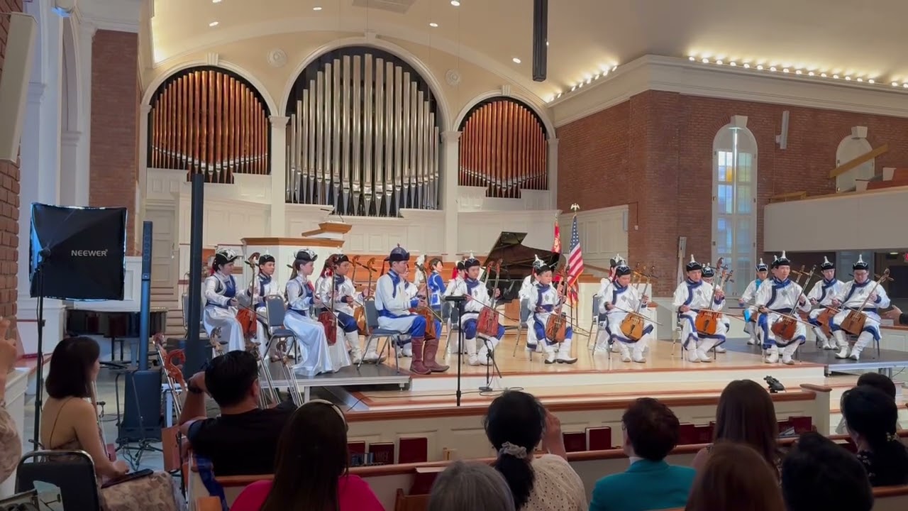Setgeliin egshig (B.Sharav)-“GIINGOO” Morin khuur children’s ensemble 2024.05.12