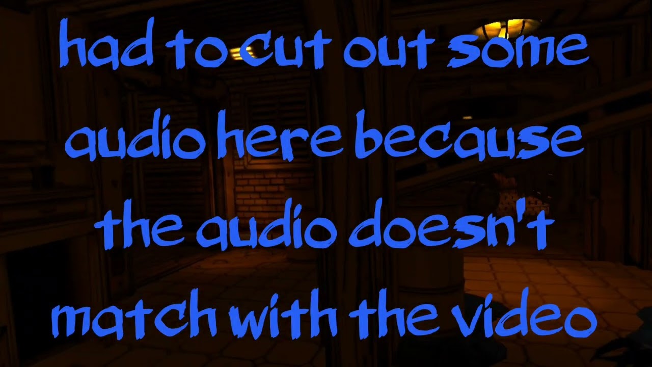 AquaFire goes to the Bendy Universe (ft. Eagle)