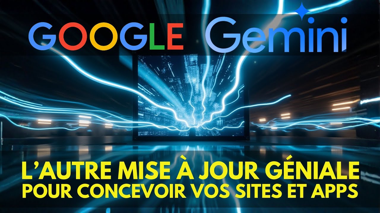 Google Gemini Canvas : la mise à jour IA qui révolutionne la création de sites web et d’applications