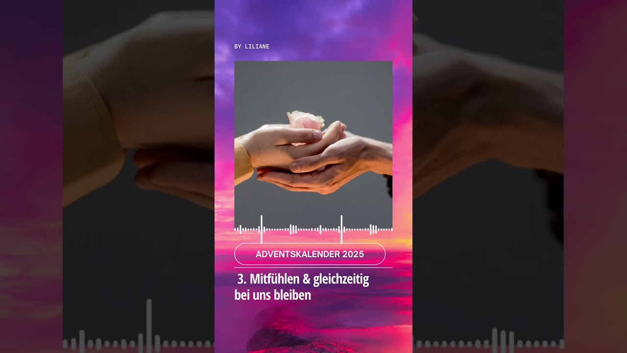 3. Mitf&uuml;hlen & gleichzeitig bei uns bleiben