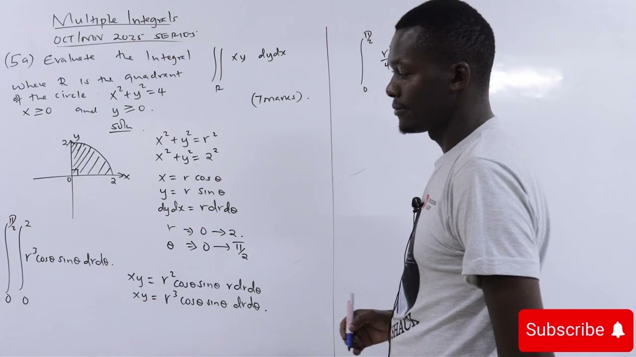 MULTIPLE INTEGRALS Q5A
