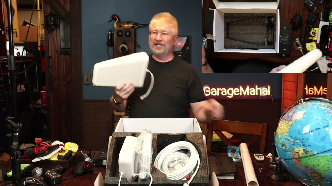 Faster Stronger Cell Signal in Minutes With This Device! Cell Phone Signal Booster, 5G 4G LTE Data
