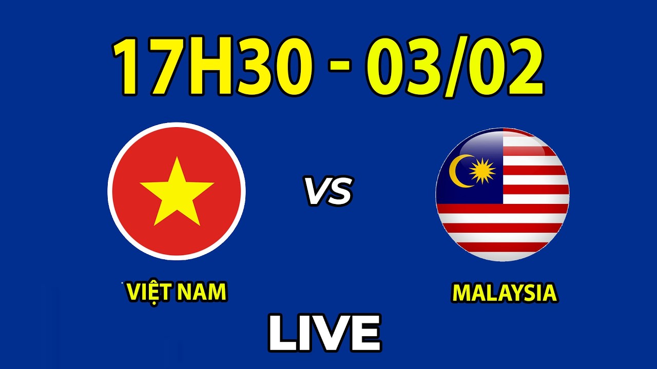 🔴U18 Việt Nam - U18 Malaysia | U18 Đông Nam Á | Trận Đấu Nghẹt Thở Tới Những Phút Cuối