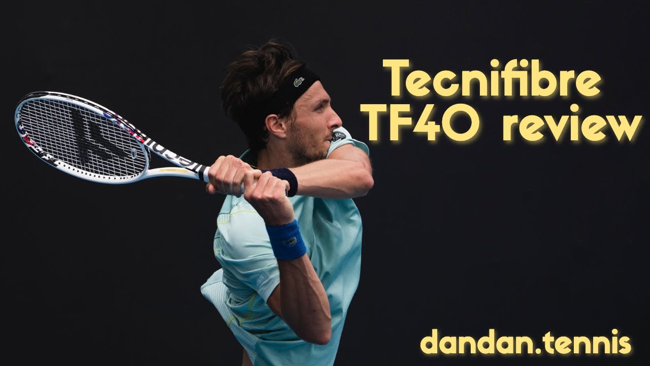 Tecnifibre TF40 tennis racquet review (305 18x20, 305 16x19, 315 18x20, 315 16x19)