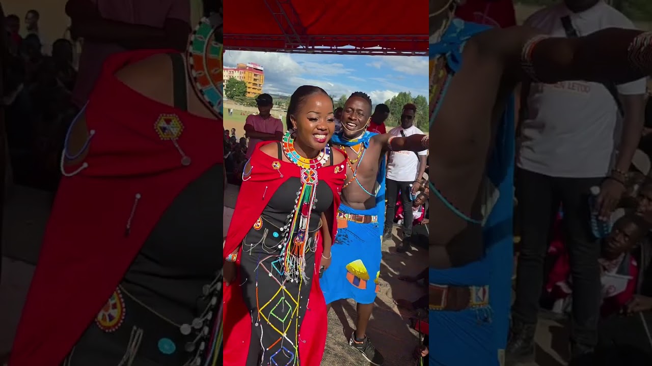 DJ QUEEN & SANING’O FIRE PERFORMANCE AT PILAZ PILONJE ALBUM LAUNCH! SAMBURU 🔥