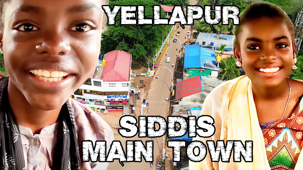 Why is Yellapur Town Important to Siddis (African Indian)?