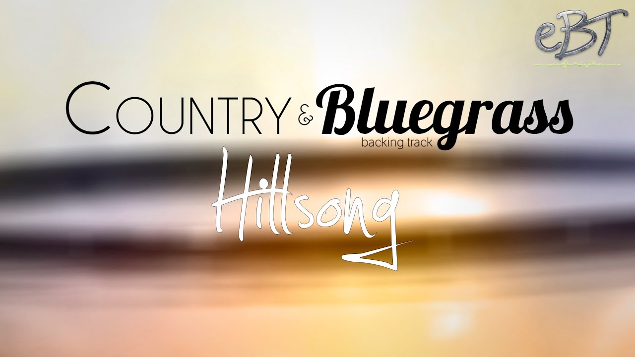 Country & Bluegrass Backing Track in D Major | 100 bpm