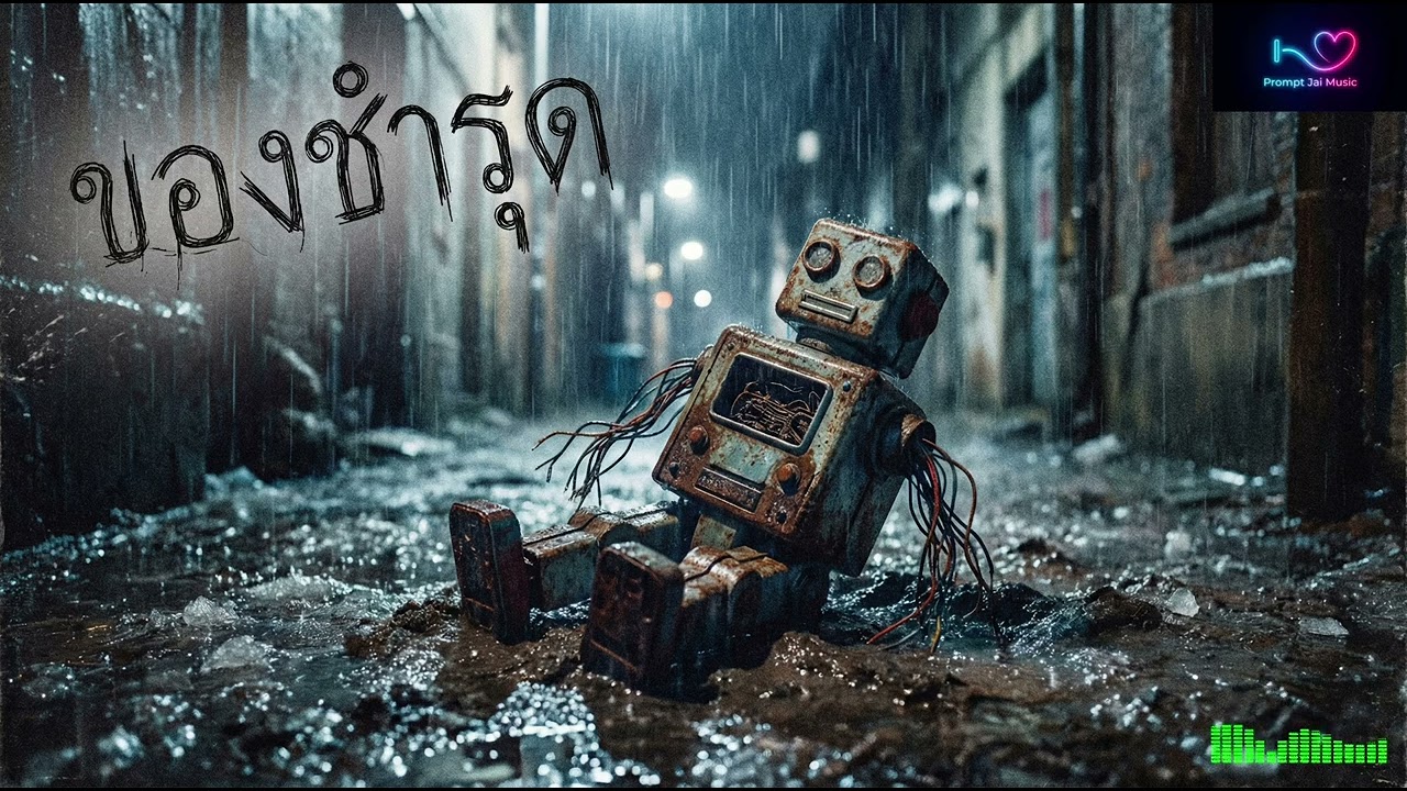เพลง ของชำรุด - Prompt Jai [Official Audio]