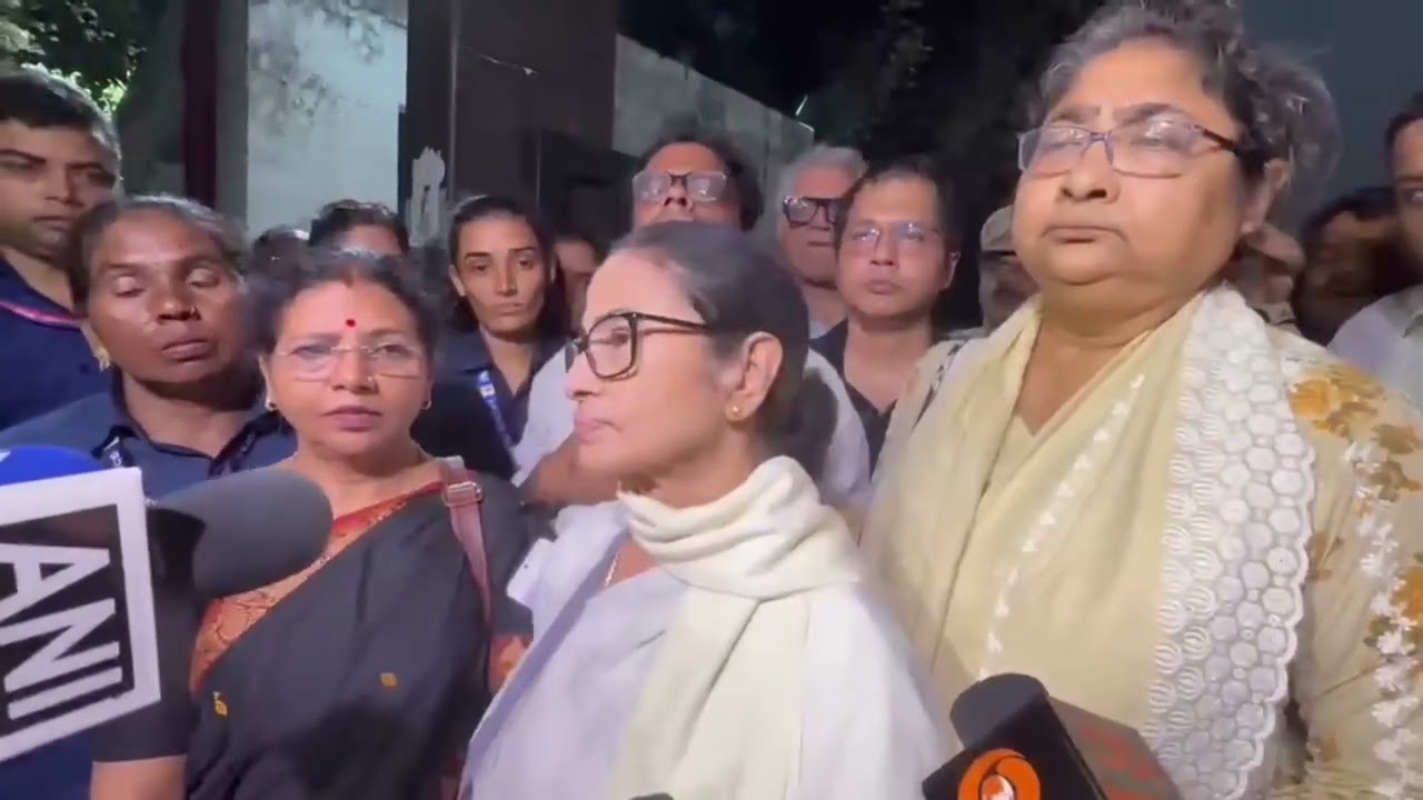 🔴 Mamata Banerjee briefing Media about the detention in Delhi during protest against Gyanesh Kumar