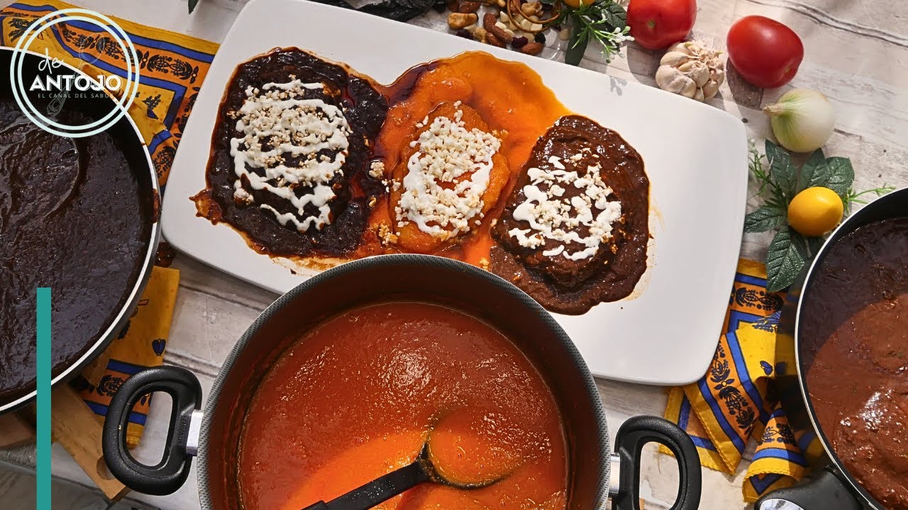 Peneques a las Tres Salsas: Un Fest&iacute;n Mexicano