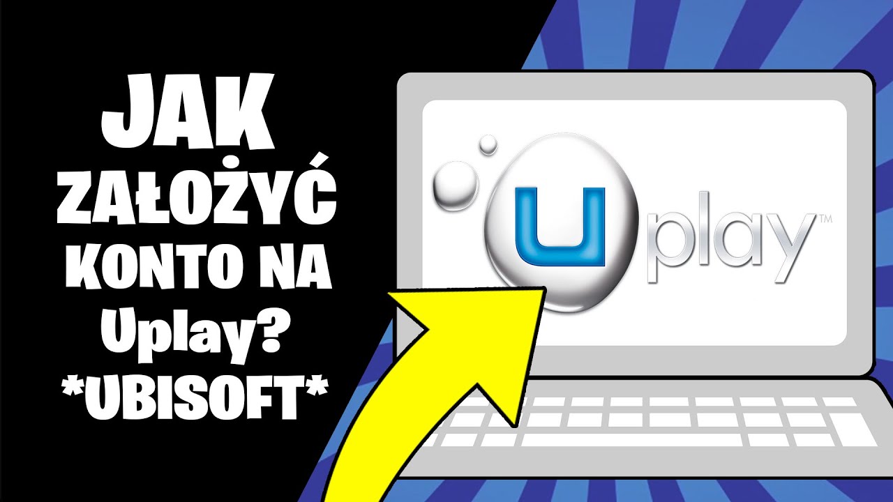 Jak ZAŁOŻYĆ konto Uplay od UBISOFT? Zakładanie + Rejestracja konta