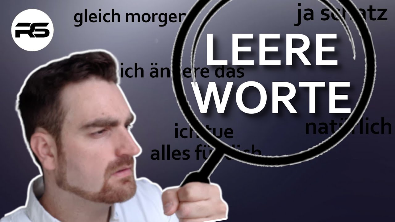 Gerede oder Ernst (leere Versprechungen erkennen!)