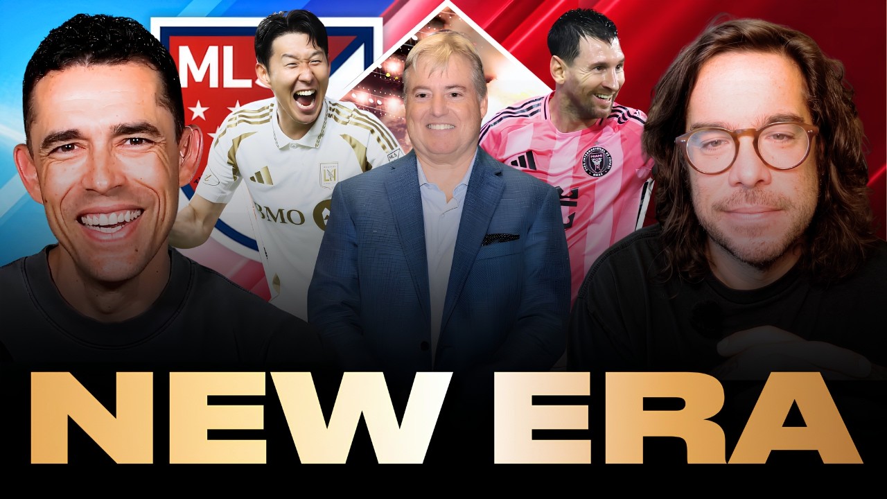 It is time for MLS to LEVEL UP | A look at the future of U.S. Soccer with Pablo Maurer