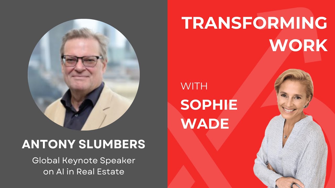 Episode 158: Antony Slumbers - From Buildings to Experiences: How AI is Powering Space as a Service