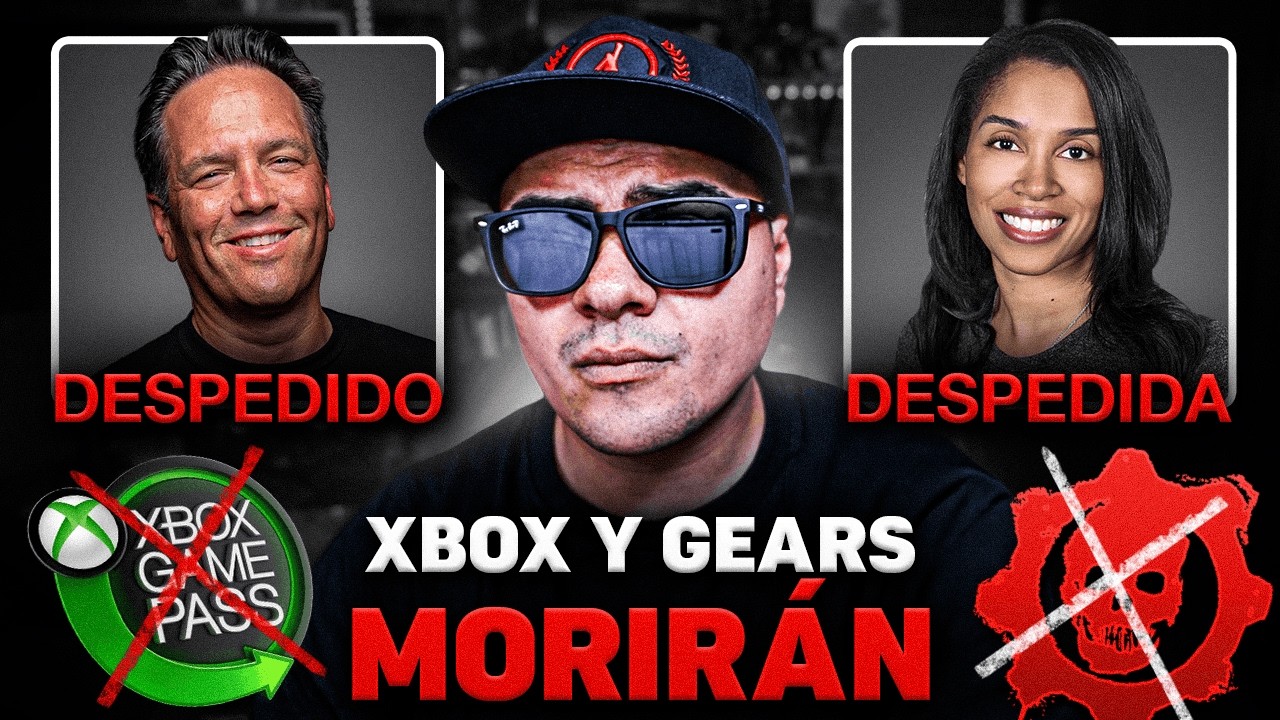GEARS OF WAR E-DAY CANCELADO Y XBOX EN PELIGRO? PHILL SPENCER FUE DESPEDIDO POR LA I.A. DE MICROSOFT