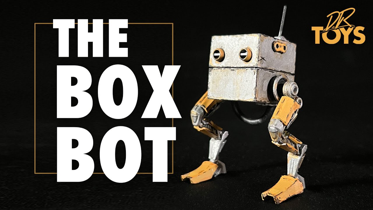 I made The Box Bot