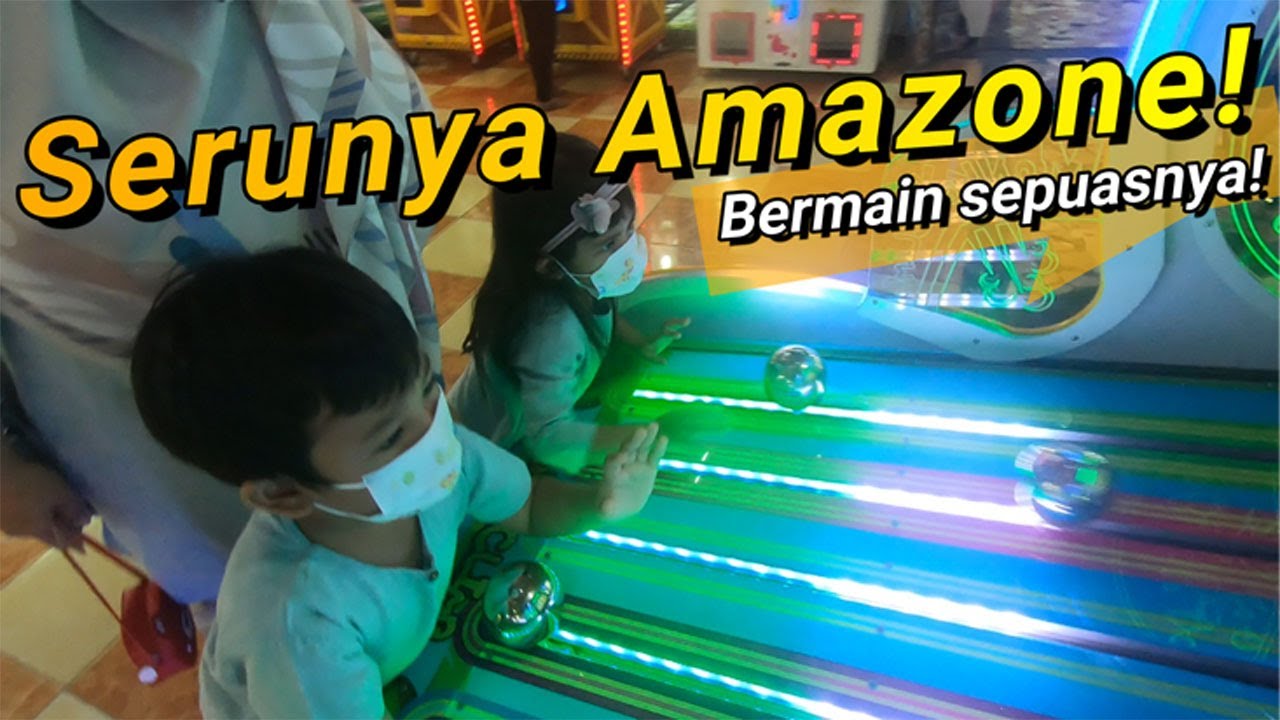 GA ADA CAPEKNYA MAIN DI AMAZONE PLAYGROUND DI BIG MALL SAMARINDA | Jalan Seru 56