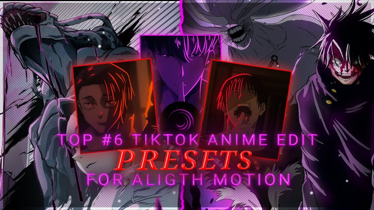 TRENDING ANIME EDIT FREE PRESETS [ TIK TOK/FORMAT ] XML LINK 🔗 IN DESCRIPTION~ALIGHT MOTION📲 #6 #kny