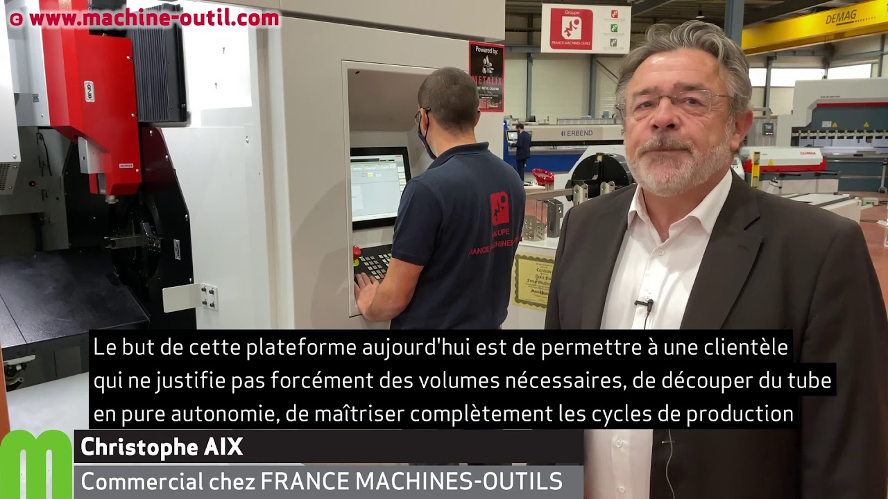 Présentation par France Machines Outils HD TC Basic