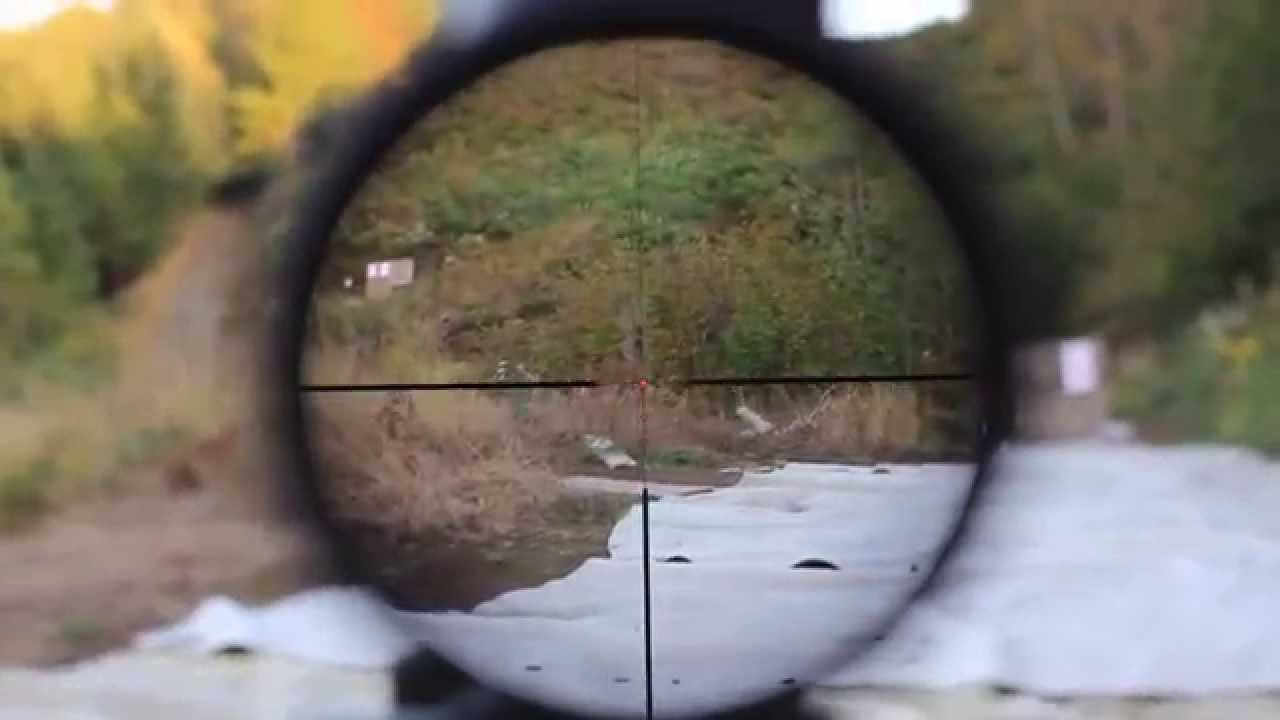 .300 Blackout Optic Shootout! EoTech, PFI, Nikon M-300 & P-300 BLK