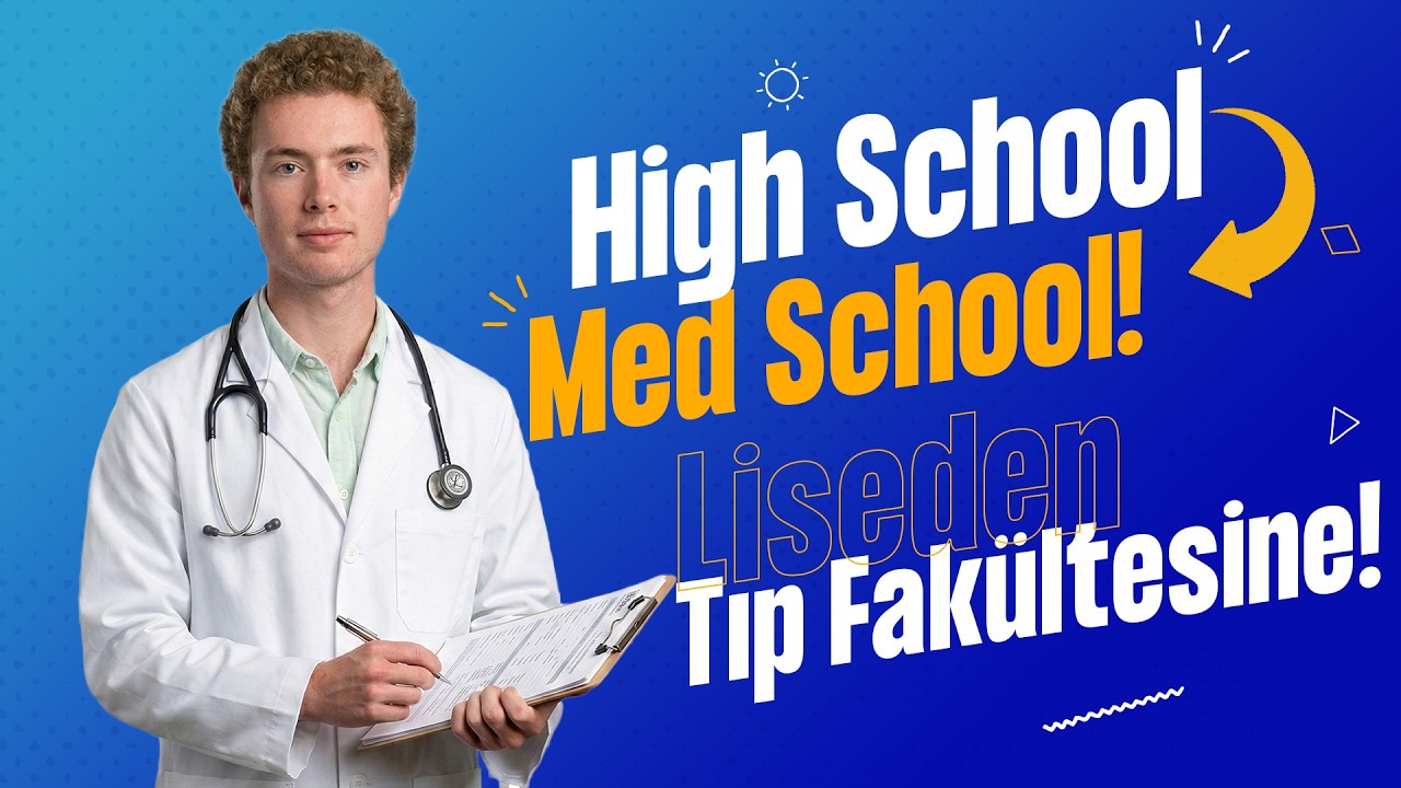 ABD’de Tıp Fakültesi: Liseden Sonra Ne Yapmalısın? (Adım Adım Plan)