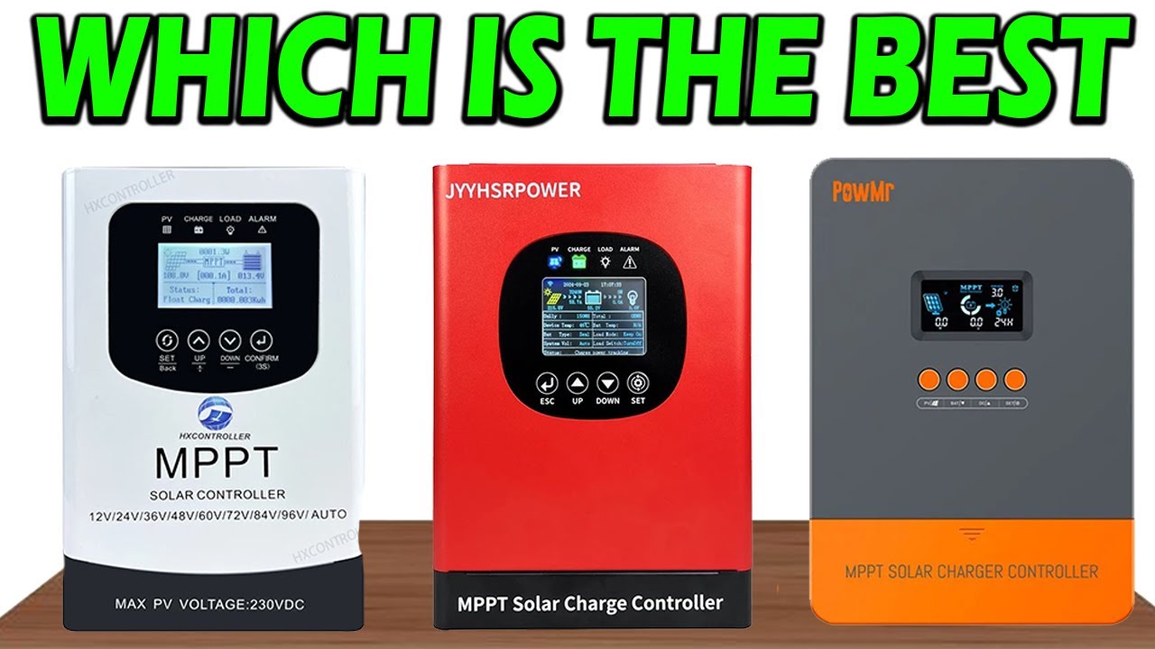TOP 5 Best MPPT Solar Charge Controller 2026