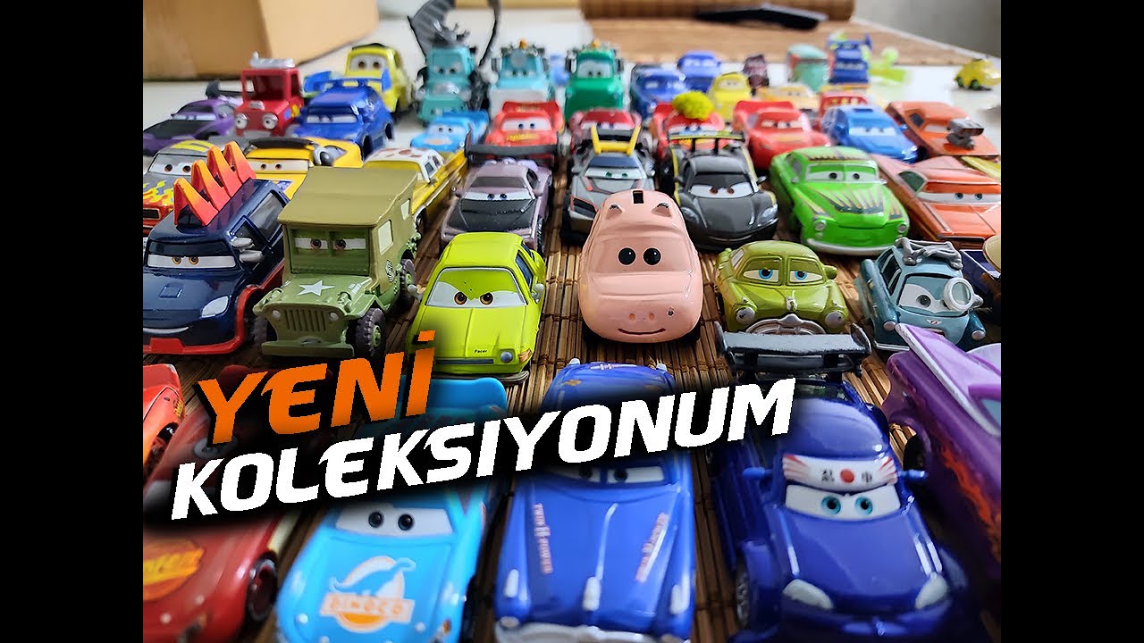 Pixar Cars koleksiyonum ! | Disney Arabalar incelemesi | b&ouml;l&uuml;m 1