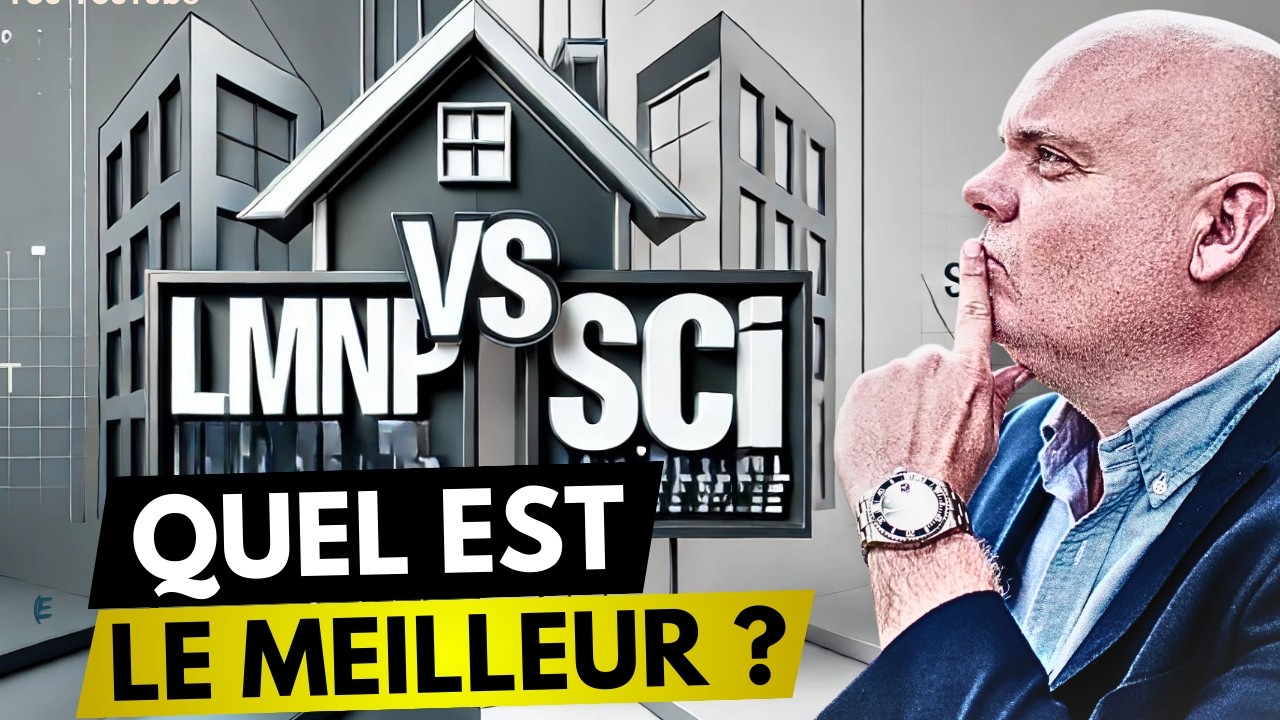 Les Avantages CACHÉS du Statut LMNP Face à la SCI!
