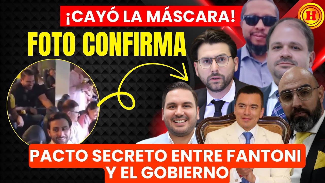 ¡EL FIN DE LA IMPARCIALIDAD! La foto que hunde a Andrés Fantoni y al CPCCS