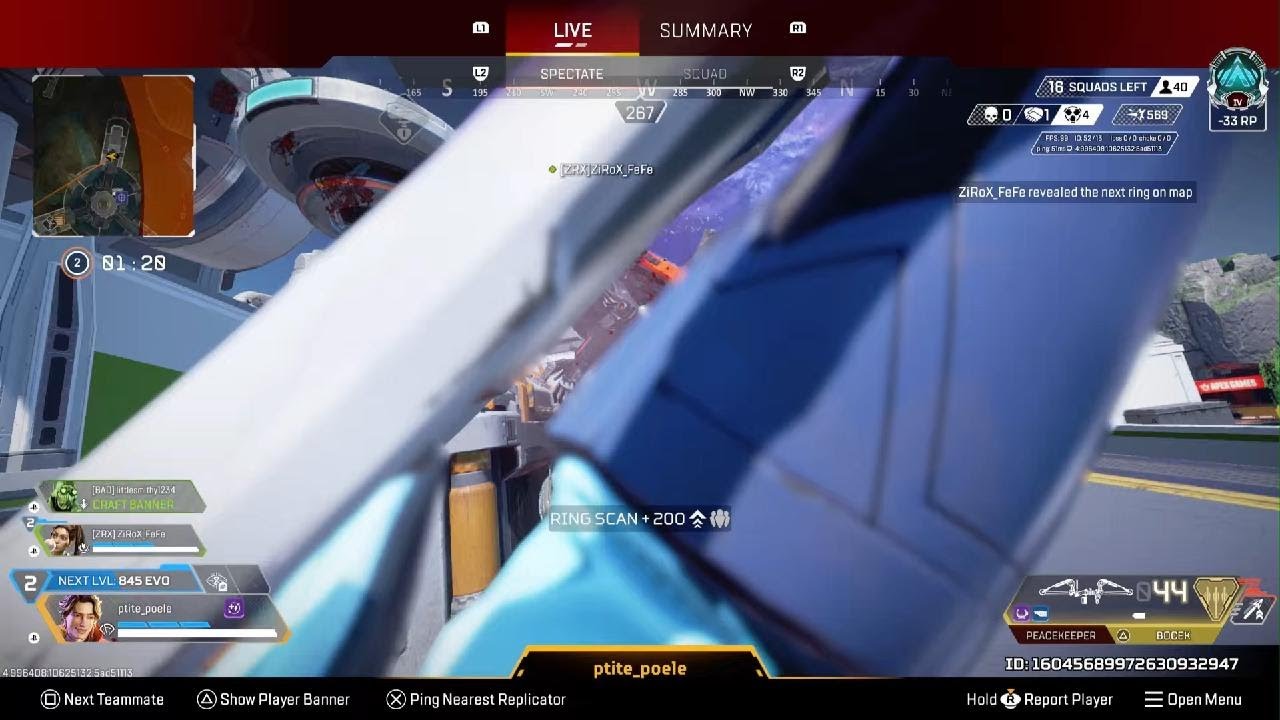Apex Legends ranked bs
