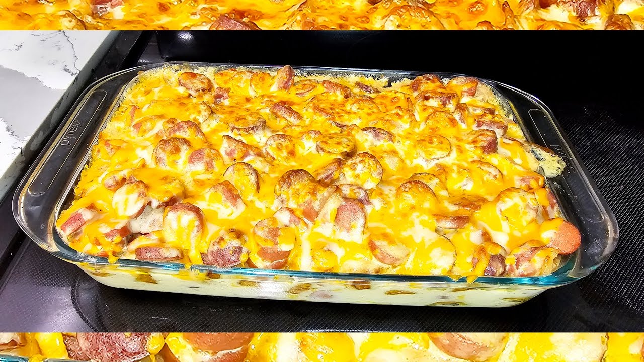 PLANTAIN GRATIN / GRATIN DE BANANE PLANTAIN
