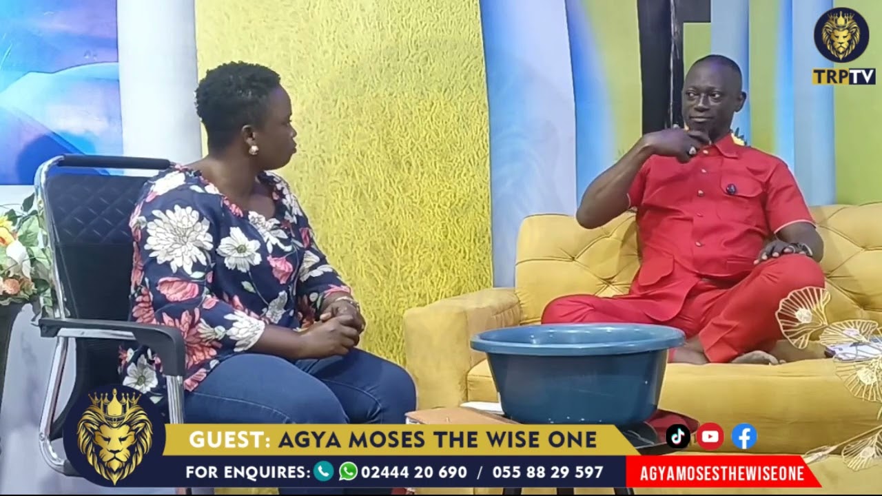 Agya Mose Reveals the Powerful Physical & Spiritual Uses of Ginger, Garlic, and Cinnamon Leaves! 🌿🔥