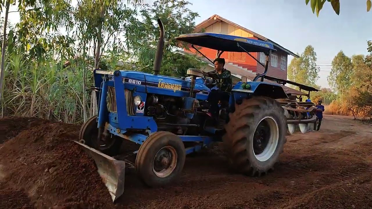 มาดู ford 6610ซื้อมาในราคา300,000ทำงานมา 1 ปีว่าสภาพจะเป็นแบบไหนครับ