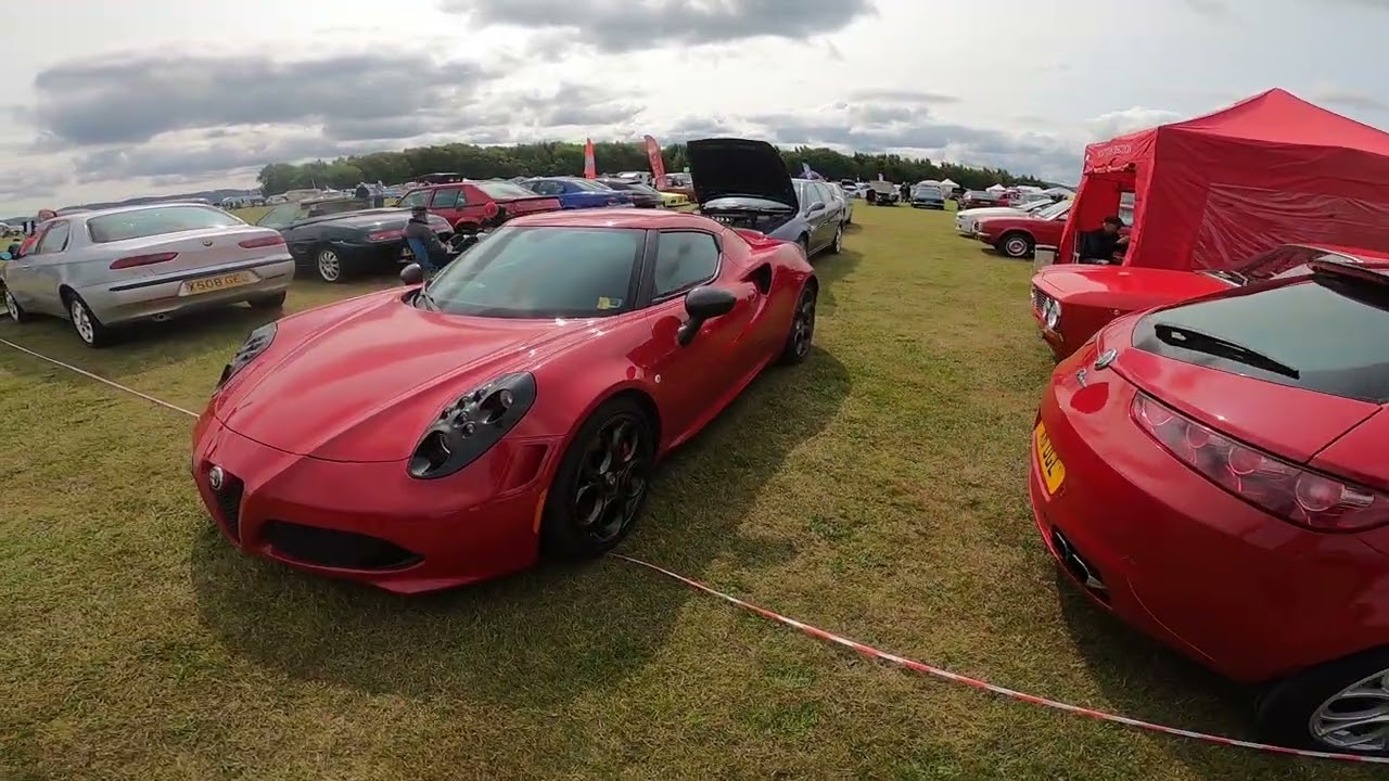 Old Classic Car Show, Tayside 2025, Pt 2 of 5.
