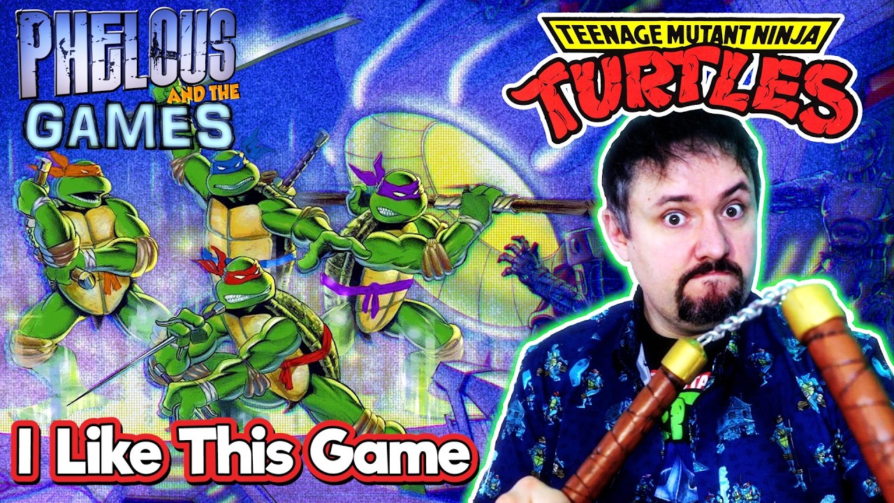 Teenage Mutant Ninja Turtles для NES &mdash; хорошая игра?