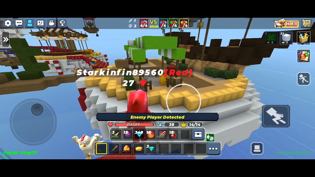 New items in bedwars !! 